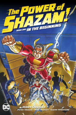 Cover of The Power of Shazam! Book 1: In the Beginning