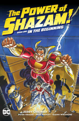 Book cover for The Power of Shazam! Book 1: In the Beginning