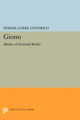 Book cover for Giono