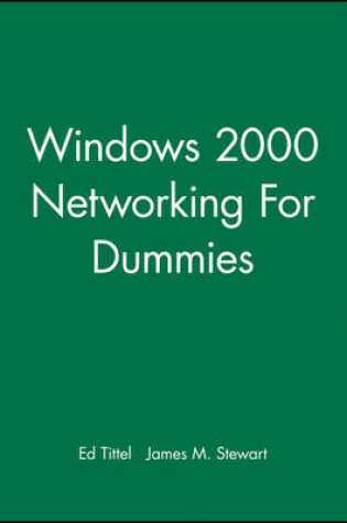 Cover of Windows 2000 Networking for Dummies