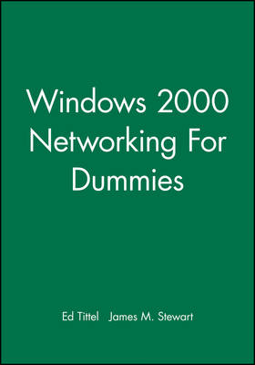 Book cover for Windows 2000 Networking for Dummies