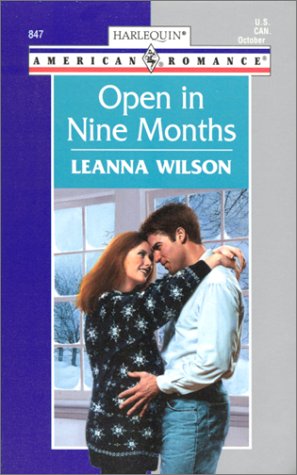 Book cover for Open in Nine Months