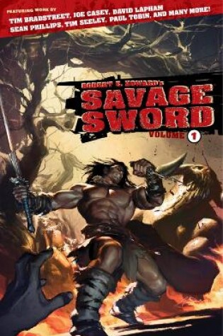 Cover of Robert E. Howard's Savage Sword Volume 1