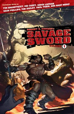 Book cover for Robert E. Howard's Savage Sword Volume 1