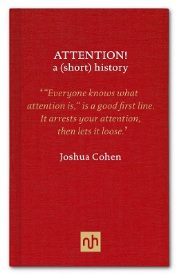 Book cover for ATTENTION!