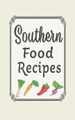 Book cover for Southern Family Recipes