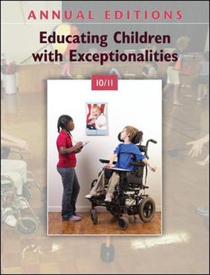 Cover of Educating Children with Exceptionalities