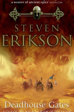 Cover of Deadhouse Gates (Malazan Book 2)