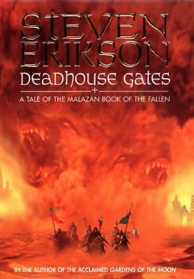 Book cover for Deadhouse Gates