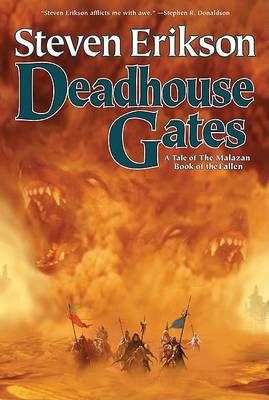 Book cover for Deadhouse Gates