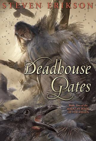 Book cover for Deadhouse Gates