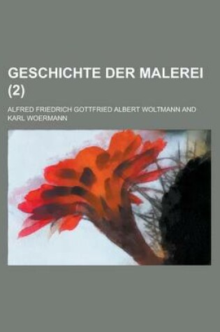 Cover of Geschichte Der Malerei (2 )