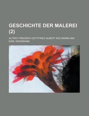 Book cover for Geschichte Der Malerei (2 )