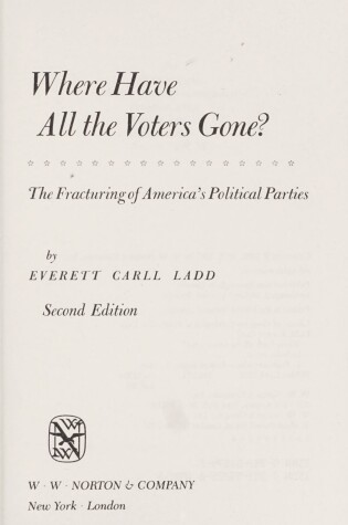 Cover of Where have all the voters gone?