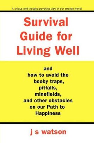 Cover of Survival Guide for Living Well