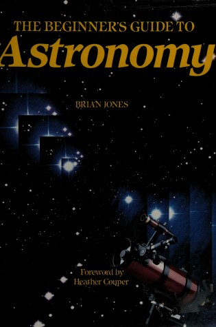 Cover of Beginner's Guide to Astronomy