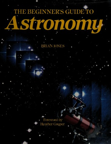 Book cover for Beginner's Guide to Astronomy