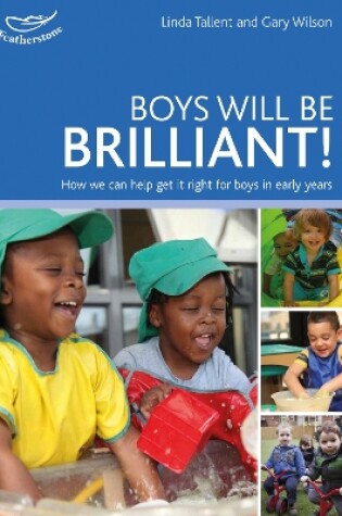 Cover of Boys will be Brilliant!