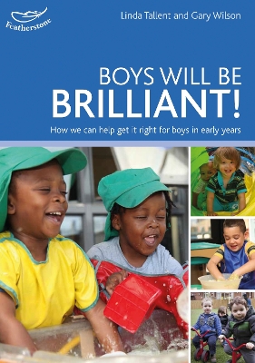 Book cover for Boys will be Brilliant!