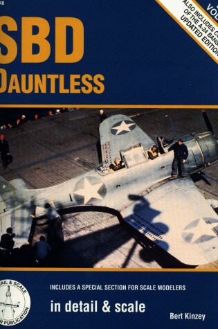 Cover of SBD "Dauntless"