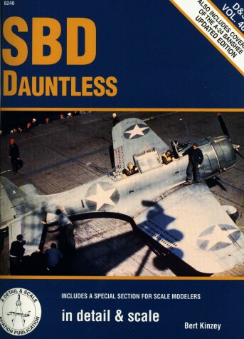 Book cover for SBD "Dauntless"