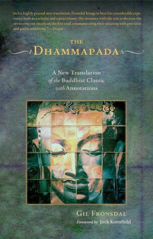 Book cover for The Dhammapada