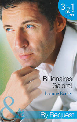 Book cover for Billionaires Galore!