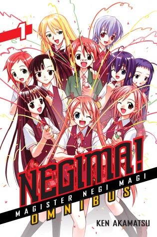 Cover of Negima! Omnibus 1