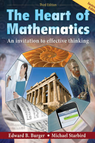 Cover of Heart of Mathematics 3rd Edition Instructor's Edition