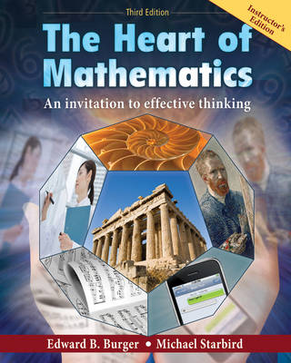 Book cover for Heart of Mathematics 3rd Edition Instructor's Edition