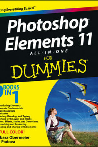 Cover of Photoshop Elements 11 All-in-One For Dummies