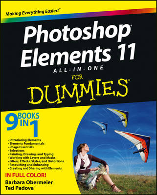 Book cover for Photoshop Elements 11 All-in-One For Dummies