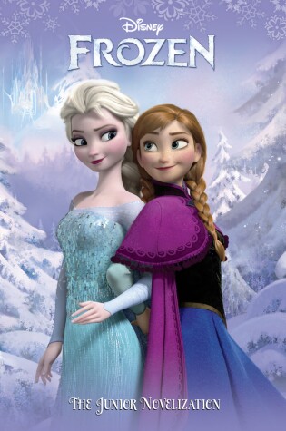 Cover of Frozen Junior Novelization (Disney Frozen)