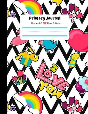 Cover of Primary Journal, Grades K-3, Draw and Write