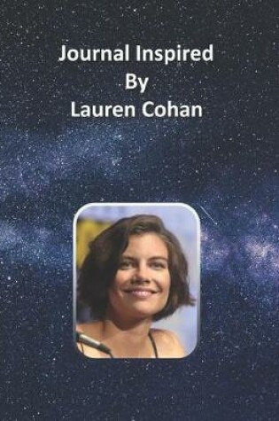 Cover of Journal Inspired by Lauren Cohan