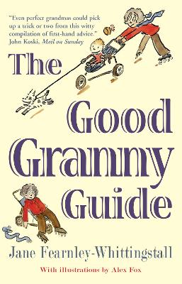 Book cover for The Good Granny Guide