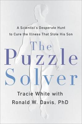 Book cover for The Puzzle Solver