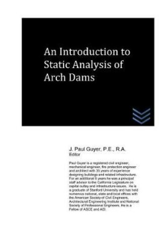 Cover of An Introduction to Static Analysis of Arch Dams