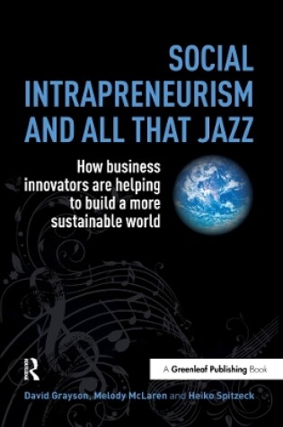 Cover of Social Intrapreneurism and All That Jazz
