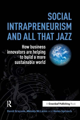 Book cover for Social Intrapreneurism and All That Jazz