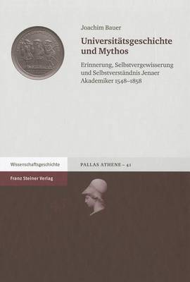 Cover of Universitatsgeschichte Und Mythos