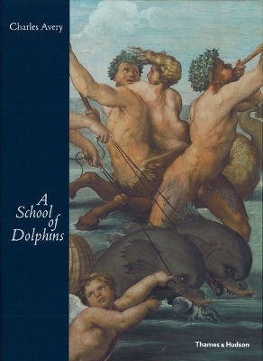 Book cover for A School of Dolphins