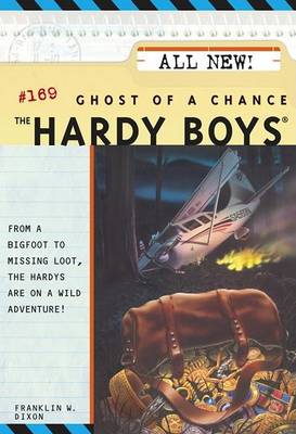 Book cover for Ghost of a Chance