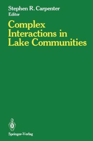 Cover of Complex Interactions in Lake Communities