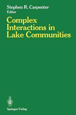 Book cover for Complex Interactions in Lake Communities