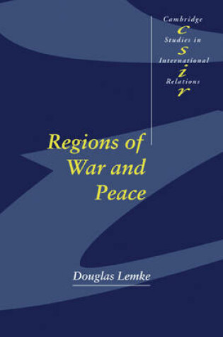 Cover of Regions of War and Peace