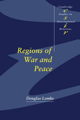 Book cover for Regions of War and Peace