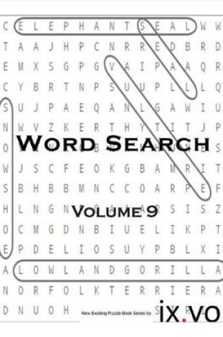 Cover of Word Search Volume 9