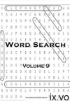 Book cover for Word Search Volume 9