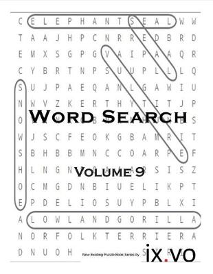 Cover of Word Search Volume 9